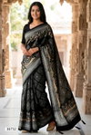 Simoneeta By Vallabhi Ethnic Printed Brasso Saree Wholesale Price In Surat
